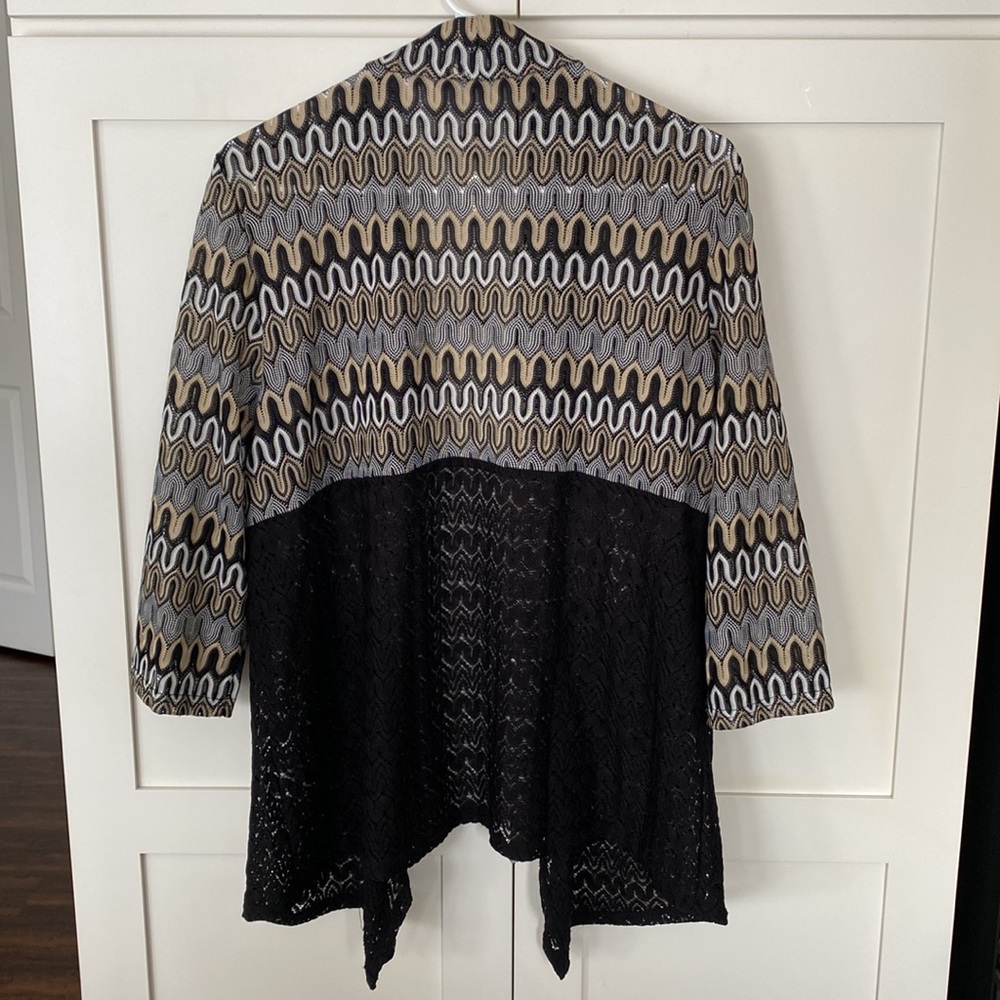 Alfred Dunner Cardigan - Picture 2 of 5